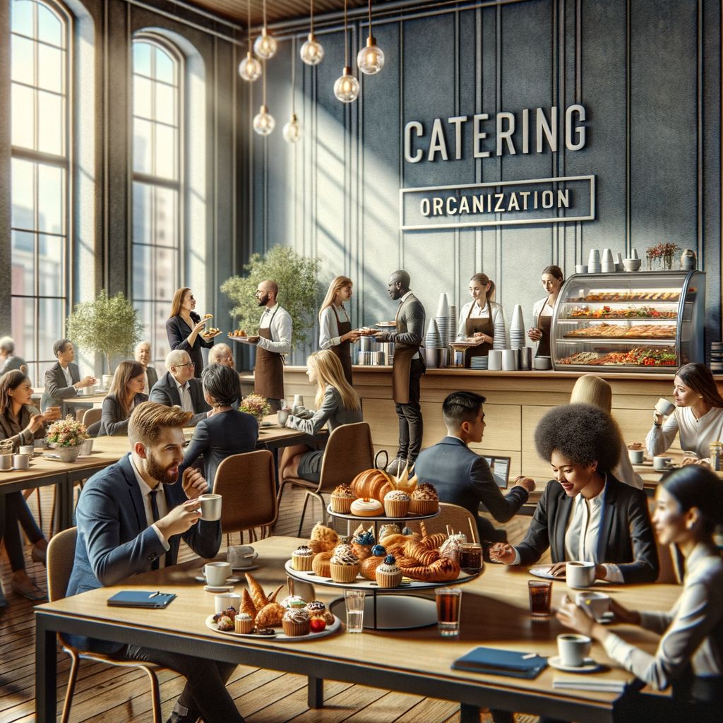 Organizacja cateringu i przerw kawowych dla uczestników